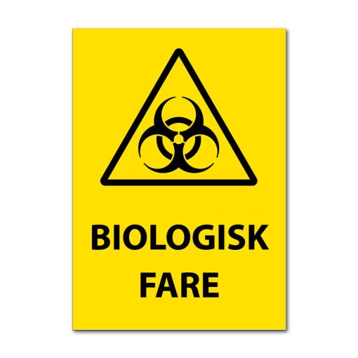 Fareskilt - Biologisk fare