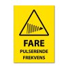 Fareskilt - Pulserende frekvens