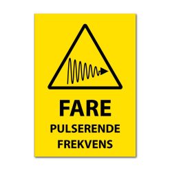 Fareskilt - Pulserende frekvens