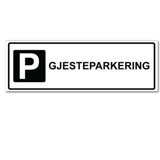 Gjesteparkering