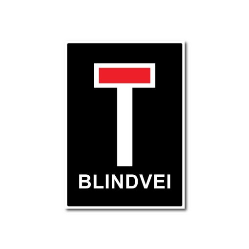 Privatrettslig skilt - Blindvei