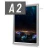 Klippsramme Aluminium A2 Display