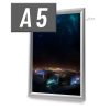 Klippsramme Aluminium A5 Display