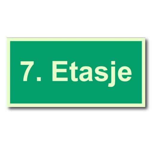 Etterlysende skilt - 7. Etasje