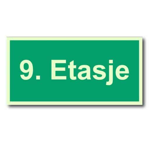 Etterlysende skilt - 9. Etasje