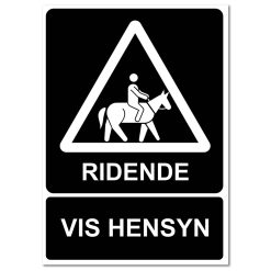 Ridende - Vis Hensyn