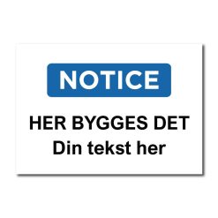 Her bygges det